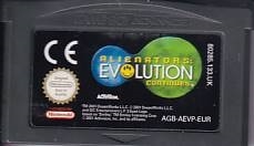 Alienators Evolution Continues - GameBoy Advance spil (B Grade) (Genbrug)
